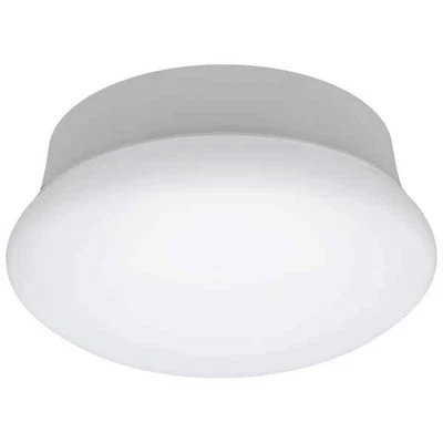 Eti Rnd LED Mount,7in,4000K,830lm,White,Poly 54483141 Eti 54483141 849489002118