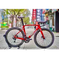 在飛比找PChome商店街優惠-2022最新款 CEEPO Mamba 碟剎公路車 UCI認