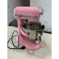 在飛比找蝦皮購物優惠-「售」保固內二手KitchenAid 5.7公升桌上型攪拌機