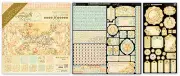 Graphic 45 Baby 2 Bride 12 X12 Papers Set of 24 Sheets & Tags Pockets RETIRED