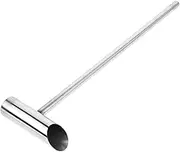 Ciieeo Marshmallow Machine Scooper Sugar Spoon Stainless Steel Long Scoop Long Handle Spoon Marshmallow Machine Spoon Marshmallow Sugar Long Scoop