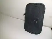Black Soft Padded Pouch Sleeve Carry Case for PSP 1000/2000/3000 W/Belt Clip 40B