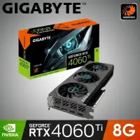 在飛比找PChome24h購物優惠-【GIGABYTE 技嘉】GeForce RTX 4060 