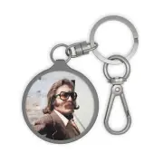Cem Karaca Keyring Tag