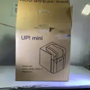 UP! Mini PP3DP 3DP-10-4B 3D Printer-Read- JJ T1A