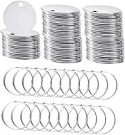 [Vaveren] Stainless Steel Stamping Blanks for Custom Jewelry Creations