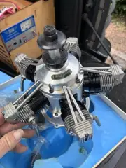 NIB O.S. Sirius 300 5 Cylinder Radial Four Stroke Engine For R/c Model airplane