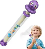 Water Sprayer for Kids - Pull-Out Water Shooter - Outdoor Activity Playing Supplies for Hot Days, Children Bath Time Entertainment Tool