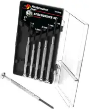 PERFORMANCE TOOL 6pc Precision Screwdriver Se WILW944S