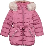 [s.Oliver] Girls Quilted Coat with Removable Faux Fur