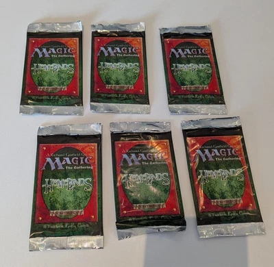 Magic the Gathering | Homelands | Booster Pack x6