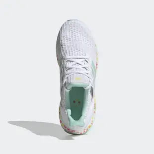 現貨 iShoes正品 Adidas Ultraboost W 女鞋 白 湖水綠 麻將 跑步 路跑 慢跑鞋 FZ3889