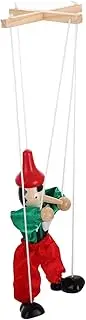 ERINGOGO Creative Marionette Puppet Pull Strings Adorable Toy for Boys and Girls Parent Bonding Interactive Playtime Fun Unique Collectible Design