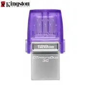 USB Kingston DataTraveler 64GB 128GB 256GB MicroDuo USB 3.2 to Type-C Flash Drive 200MB/s