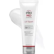 EltaMD UV Sport Broad-Spectrum SPF 50+ Body Sunscreen 8 oz. Clear Zinc Ex 2026/3