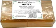Our Earth's Secrets Honey - 2 Lbs Melt and Pour Soap Base -