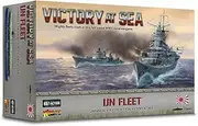Warlord Victory at Sea Japanese IJN Starter Fleet for Vicotry at Sea WWII Table Top Battleship Plastic Model KIt 742411002 Grey