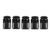 Cordloc Ghillietex Black 5-pack ITW Nexus GTSP Bootlace Drawstring Paracord