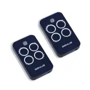 Genius Echo TX4 RC 433 MHz Remote Control Transmitter Garage Door Openers Lot 2