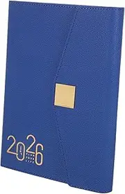 Uonlytech Daily Planner 2026 Journal for Business and Learning Portable Yearly Planner Elegant Writing Notepad for Travel and Office