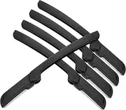 minkissy Eyebrow Scraper Razors Body Shavers for Men Smooth Woman Shaver Beard Razor for Men Line up Smooth Dermaplaning Tool Dermaplaning Kit for Women Face Derma Razor Plastic Black