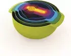 Joseph Joseph Nest 9 Plus, 9-piece compact food preparation set - Multi-Colour