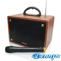 在飛比找松果購物優惠-【Dennys】藍牙無線麥克風擴音機USB/SD/FM(WS