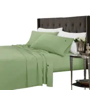 Sage Soft Cooling Bamboo Sheet Set
