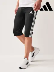 adidas Black Tiro 24 3/4 Joggers (N04615) | $69