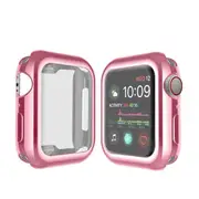 ZUSLAB Apple Watch iWatch Series SE 6 5 4 3 2 1 Case Soft Full Cover 38mm Rose Gold