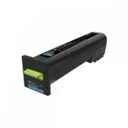 Lexmark 72K6XC0 Cyan Toner Cartridge (Original)
