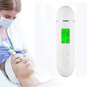 Portable LCD Digital Skin Care Tools,Skin Smart Hydration Tester Precision Facial Moisture Tester For Accurate Monitoring Of Skin's Oil And Moisture Levels Corneometer Skin Hydration Facial Tools