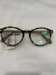 Readers.com The Actor Bifocal Reading Glasses - Brown Tortoise +1.50 NWT