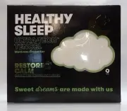 Healthy Sleep Ultra-Tech Tencel Restore & Calm Mattress Protector, Size - QUEEN