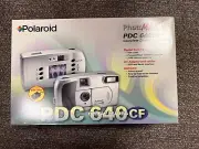 Vintage 1998 Polaroid PDC640 0.31MP Digital Camera Sealed Box