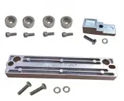 Suzuki Zinc Anode Kit Fits 90 -100 - 115 -140HP Suzuki Anode Kit New