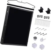 ａ aternee Sports Jersey Display Case Uniform T Shirt Organizer Protection 60x80cm Gift Showcase Jersey Shadow Box for Hockey Soccer
