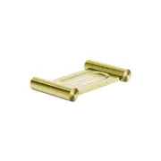 Nero New Mecca Soap Dish Holder Brushed Gold NR2381BG