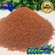 PREMIUM TROPICAL FISH FOOD PELLETS - High Protein Growth Pellets - AUSSIE MADE!