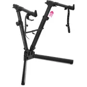 V-Style Keyboard Stand - Adjustable Heavy-Duty Foldable Stand for 54-88 Pianos