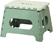 Small Folding Step Ladder, Small Folding Step Stool - Cute Folding Chairs for | Small Compact Sitting Stool Thick Waterproof Seat Furniture with Handle for Indoor and Outdoor Use