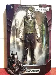 Mattel Joker 10 inch Dark Knight action figure !