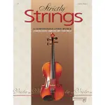 【599免運費】STRICTLY STRINGS, VIOLA BOOK 1 / 00-5294