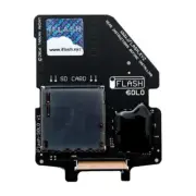 iFlash-Solo MicroSD Adapter for the iPod + Spudger & Screwdriver Set