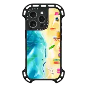 iPhone 16 Pro Ultra Bounce Case MagSafe Compatible Meet Me In Santa Monica