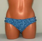 Volcom Womens Tribe Hunter Modest Bikini Bottom Size Medium