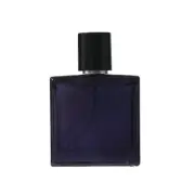 Empty Refillable Travel Glass Perfume Luxury Bottle With Silver Spray Atomizer