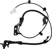 X AUTOHAUX ABS Wheel Speed Sensor ABS Sensor Anti-lock Braking System Sensor for Toyota Hilux Revo 2WD 2014-2019 No.895430K050 Front Left