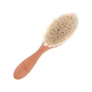 Baby's Goat's Hair Pearwood Brush - Keller Bursten
