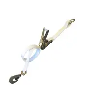 USA 2" x 10' Corner Ratchet Tent Strap w/D Ring & Twisted Snap Hook Event Canopy